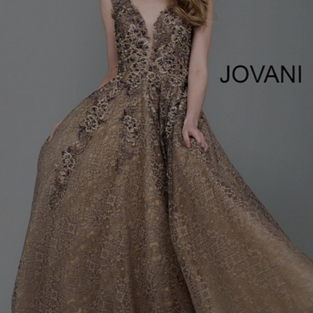 Jovani lace dress gown size 18